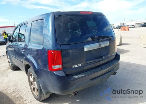 2012 Honda Pilot Ex-L z USA, uszkodzony, nr VIN 5FNYF3H50CB029586